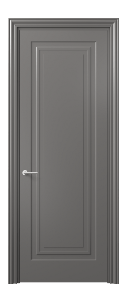 Дверь межкомнатная Mascot 8401 Матовый классический серый Фигурный наличник МКЛС Цена 58970 ₽ Наличники уже входят в базовый комплект. Фабрика дверей Волховец 8 (800) 551 43 19 Межкомнатная дверь Mascot 8401 Матовый классический серый Цена 58970 ₽ | Volhovec