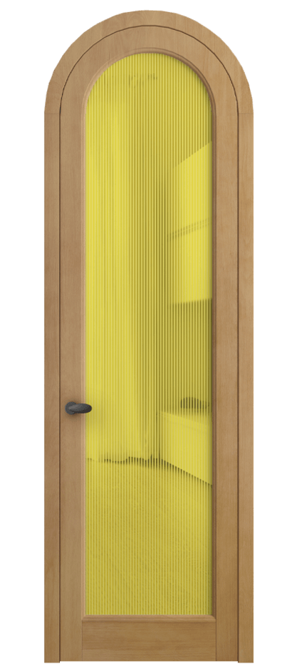 Дверь межкомнатная Палаццо 6814 Бук натуральный матовый Рифлёное желтое стекло "Дюна", триплекс 0536R БНМ Цена 177739 ₽ Наличники уже входят в базовый комплект. Фабрика дверей Волховец 8 (800) 551 43 19 Межкомнатная дверь Палаццо 6814 Бук натуральный матовый Рифлёное желтое стекло "Дюна", триплекс Цена 177739 ₽ | Volhovec