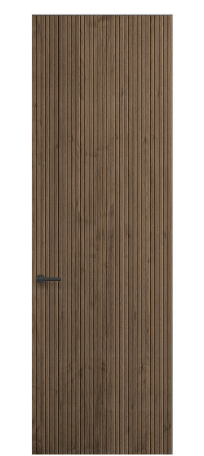 Дверь межкомнатная Select 0017 Орех медный матовый  Скрытый короб Черный Цена 93489 ₽ Наличники уже входят в базовый комплект. Фабрика дверей Волховец 8 (800) 551 43 19 Межкомнатная дверь Select 0017 Орех медный матовый  Цена 93489 ₽ | Volhovec