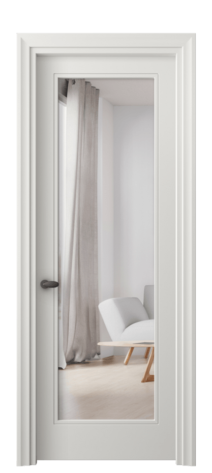 Дверь межкомнатная Esse 8502 Матовый серый Двустороннее зеркало, триплекс, 7 мм Фигурный универсальный наличник МСР Цена 54479 ₽ Наличники уже входят в базовый комплект. Фабрика дверей Волховец 8 (800) 551 43 19 Межкомнатная дверь Esse 8502 Матовый серый Двустороннее зеркало, триплекс, 7 мм Цена 54479 ₽ | Volhovec