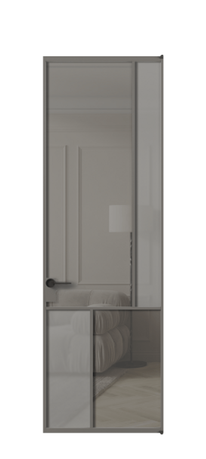 Дверь межкомнатная Mosaic АЛПЛ041.21 Алюминий классический серый Сатинированное серое стекло, триплекс, 6 мм + Прозрачное серое стекло, триплекс, 6 мм Без короба АКЛС Цена 127772 Стоимость комплекта двери включает:
1. Полотно (600/650/700/750/800/850/900/950*2000-2400 мм).
2. Короб
3. Комплект фурнитуры (2 торцевые петли и магнитный замок с ответной планкой). Фабрика дверей Волховец 8 (800) 551 43 19 Межкомнатная дверь Mosaic АЛПЛ041.21 Алюминий классический серый Сатинированное серое стекло, триплекс, 6 мм + Прозрачное серое стекло, триплекс, 6 мм Цена 127772 ₽ | Volhovec