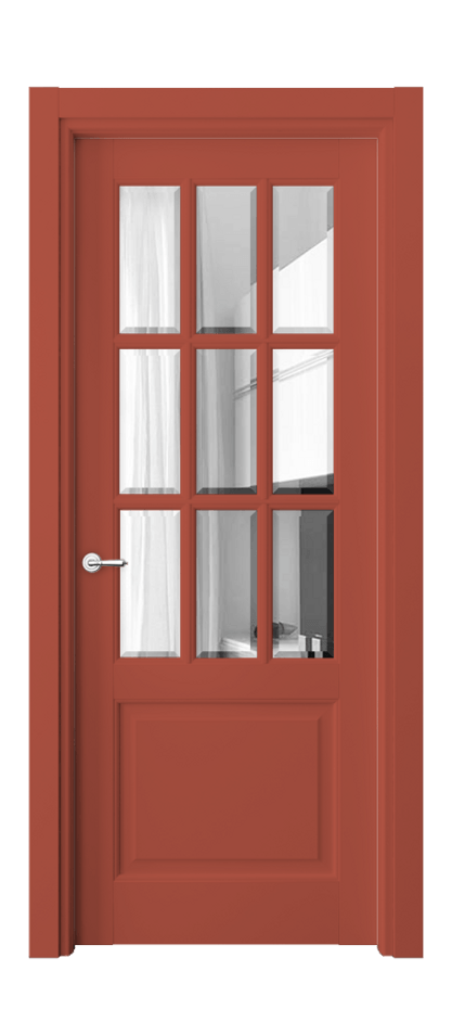 Дверь межкомнатная Toscana Grigliato 6312 Бук белоснежный Прозрачное стекло с фацетом, 6 мм Гладкий наличник ББЛ Цена 144999 ₽ Наличники уже входят в базовый комплект. Фабрика дверей Волховец 8 (800) 551 43 19 Межкомнатная дверь Toscana Grigliato 6312 Бук белоснежный Прозрачное стекло с фацетом, 6 мм Цена 144999 ₽ | Volhovec