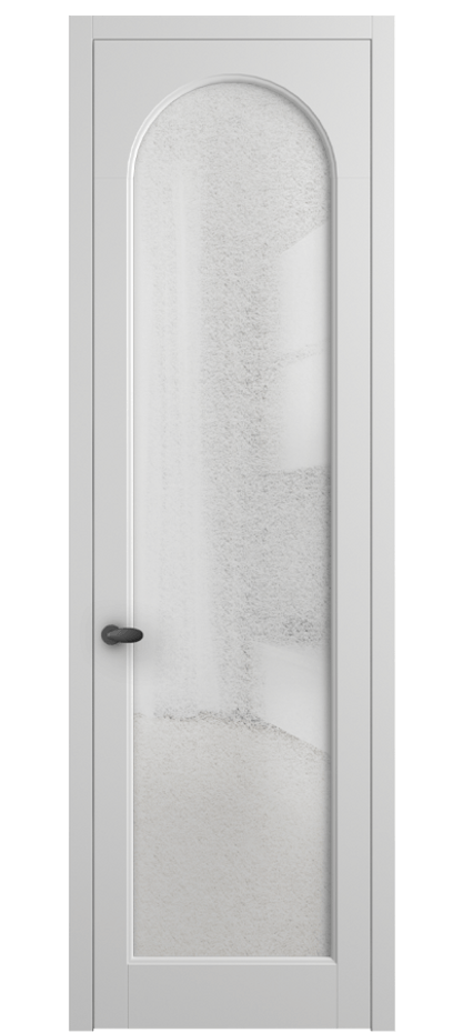 Дверь межкомнатная Палаццо 6804 Матовый белоснежный Фактурное стекло "Лёд", триплекс 0536 МБЛ Цена 103029 ₽ Наличники уже входят в базовый комплект. Фабрика дверей Волховец 8 (800) 551 43 19 Межкомнатная дверь Палаццо 6804 Матовый белоснежный Фактурное стекло "Лёд", триплекс Цена 103029 ₽ | Volhovec