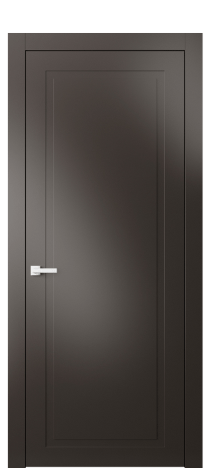 Дверь межкомнатная Neo Classic АКП 8001 Матовый антрацит Гладкий компланарный наличник МАН Цена 52479 ₽ Наличники уже входят в базовый комплект. Фабрика дверей Волховец 8 (800) 551 43 19 Межкомнатная дверь Neo Classic АКП 8001 Матовый антрацит Цена 52479 ₽ | Volhovec