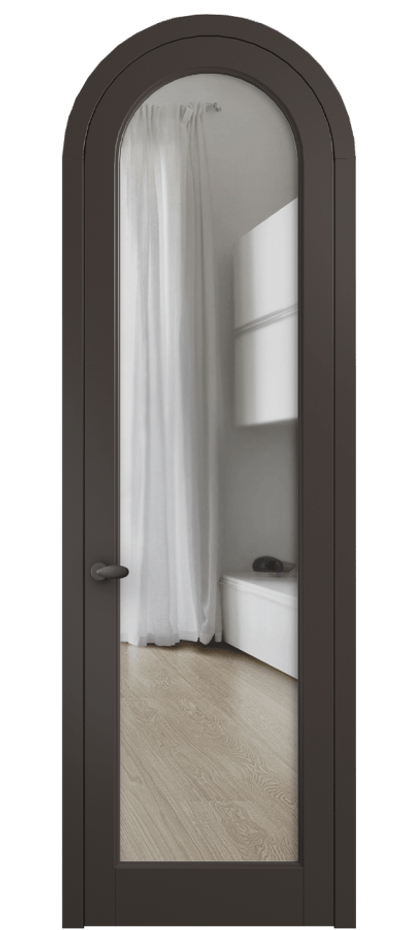 Дверь межкомнатная Palazzo 6814 Матовый антрацит Прозрачное стекло 0536R МАН Цена 125159 ₽ Наличники уже входят в базовый комплект. Фабрика дверей Волховец 8 (800) 551 43 19 Межкомнатная дверь Palazzo 6814 Матовый антрацит Прозрачное стекло Цена 125159 ₽ | Volhovec