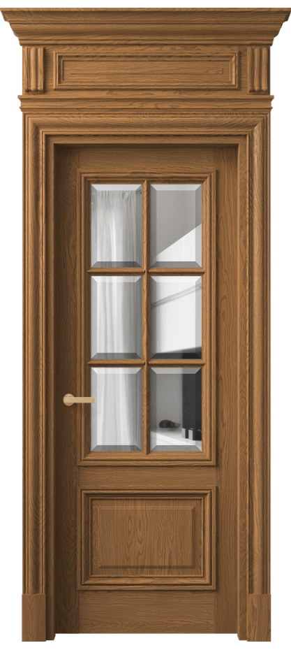 Дверь межкомнатная Антик 7312 Дуб пряный матовый Прозрачное стекло с фацетом КЭП + Объёмный фриз + Карниз ДПР.М Цена 294149 ₽ Наличники уже входят в базовый комплект. Фабрика дверей Волховец 8 (800) 551 43 19 Межкомнатная дверь Антик 7312 Дуб пряный матовый Прозрачное стекло с фацетом Цена 294149 ₽ | Volhovec