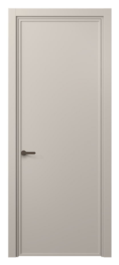Дверь межкомнатная Frame 8601 Матовый светло-бежевый  Гладкий классический наличник МСБЖ Цена 51499 ₽ . Фабрика дверей Волховец 8 (800) 551 43 19 Межкомнатная дверь Frame 8601 Матовый светло-бежевый  Цена 51499 ₽ | Volhovec