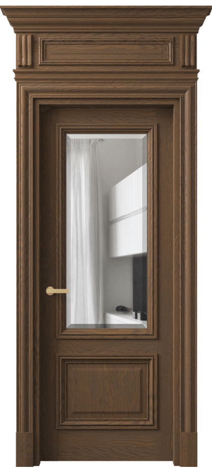 Дверь межкомнатная Antique 7302 Дуб туманный матовый Прозрачное стекло с фацетом КЭП + Объёмный фриз + Карниз ДТМ.М Цена 266349 ₽ Наличники уже входят в базовый комплект. Фабрика дверей Волховец 8 (800) 551 43 19 Межкомнатная дверь Antique 7302 Дуб туманный матовый Прозрачное стекло с фацетом Цена 266349 ₽ | Volhovec