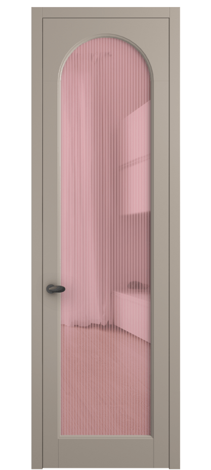 Дверь межкомнатная Палаццо 6804 Матовый бисквитный Рифлёное розовое стекло "Мору", триплекс 0536 МБСК Цена 105029 ₽ Наличники уже входят в базовый комплект. Фабрика дверей Волховец 8 (800) 551 43 19 Межкомнатная дверь Палаццо 6804 Матовый бисквитный Рифлёное розовое стекло "Мору", триплекс Цена 105029 ₽ | Volhovec