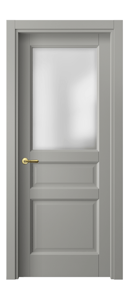 Дверь межкомнатная Галант 1432 Матовый нейтральный серый Сатинированное стекло Гладкий наличник МНСР Цена 43274 ₽ Наличники уже входят в базовый комплект. Фабрика дверей Волховец 8 (800) 551 43 19 Межкомнатная дверь Галант 1432 Матовый нейтральный серый Сатинированное стекло Цена 43274 ₽ | Volhovec