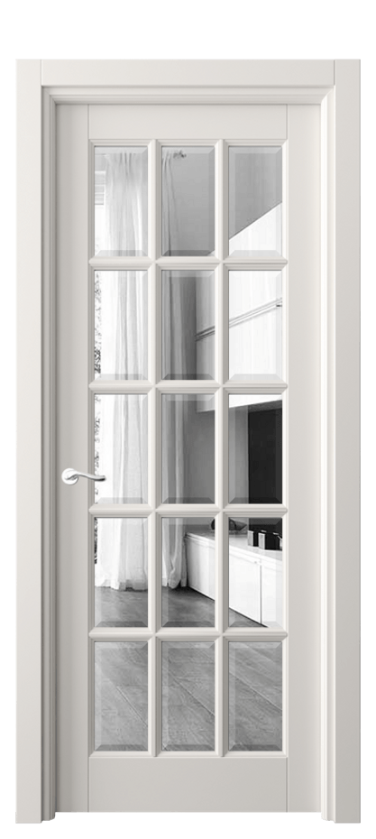 Дверь межкомнатная Lignum 0708 Бук пудровый белый Двустороннее зеркало с фацетом, триплекс, 8 мм Гладкий наличник БПБЛ Цена 94239 ₽ Наличники уже входят в базовый комплект. Фабрика дверей Волховец 8 (800) 551 43 19 Межкомнатная дверь Lignum 0708 Бук пудровый белый Двустороннее зеркало с фацетом, триплекс, 8 мм Цена 94239 ₽ | Volhovec