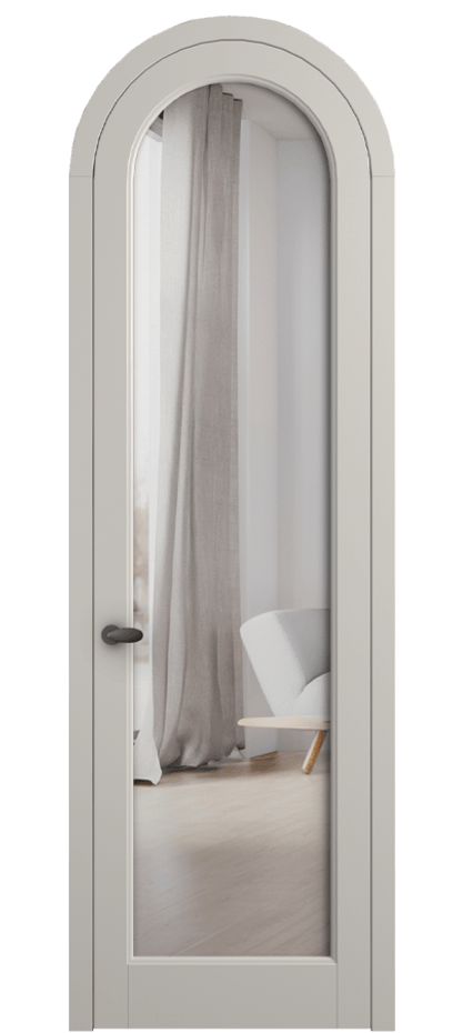 Дверь межкомнатная Палаццо 6814 Матовый облачно-серый Двустороннее зеркало, триплекс 0536R МОС Цена 127159 ₽ Наличники уже входят в базовый комплект. Фабрика дверей Волховец 8 (800) 551 43 19 Межкомнатная дверь Палаццо 6814 Матовый облачно-серый Двустороннее зеркало, триплекс Цена 127159 ₽ | Volhovec