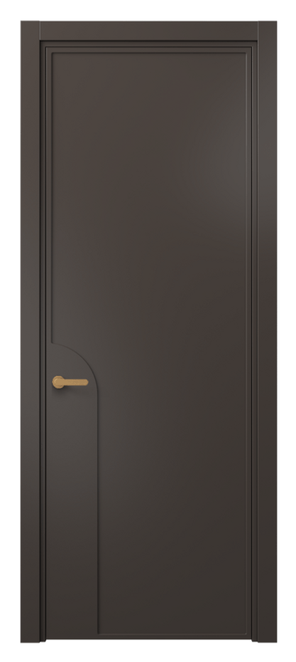 Дверь межкомнатная Frame 8605 Матовый антрацит Гладкий классический наличник МАН Цена 43919 ₽ . Фабрика дверей Волховец 8 (800) 551 43 19 Межкомнатная дверь Frame 8605 Матовый антрацит Цена 43919 ₽ | Volhovec