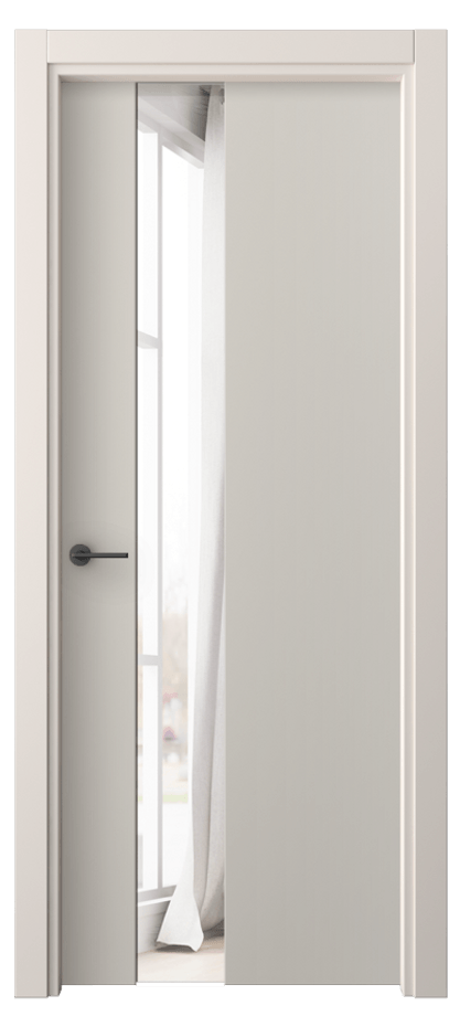 Дверь межкомнатная Freedom 4224 ПЭТ светло-серый Двустороннее зеркало, триплекс Классический гладкий наличник ПЭТБ Цена 218500 AMD Наличники уже входят в базовый комплект. Фабрика дверей Волховец 8 (800) 551 43 19 Межкомнатная дверь Freedom 4224 ПЭТ светло-серый Двустороннее зеркало, триплекс Цена 218500 AMD | Volhovec