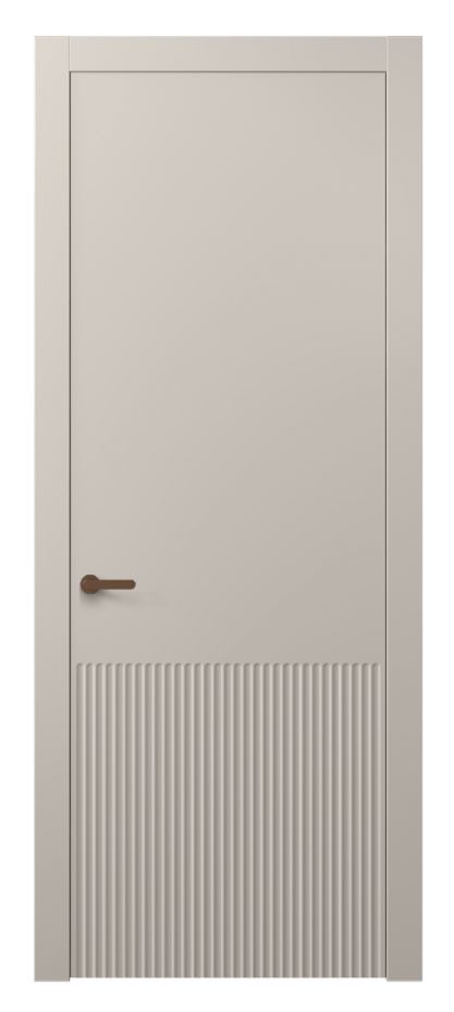 Дверь межкомнатная Alba 8645 Матовый светло-бежевый  Гладкий компланарный наличник МСБЖ Цена 45099 ₽ Наличники уже входят в базовый комплект. Фабрика дверей Волховец 8 (800) 551 43 19 Межкомнатная дверь Alba 8645 Матовый светло-бежевый  Цена 45099 ₽ | Volhovec