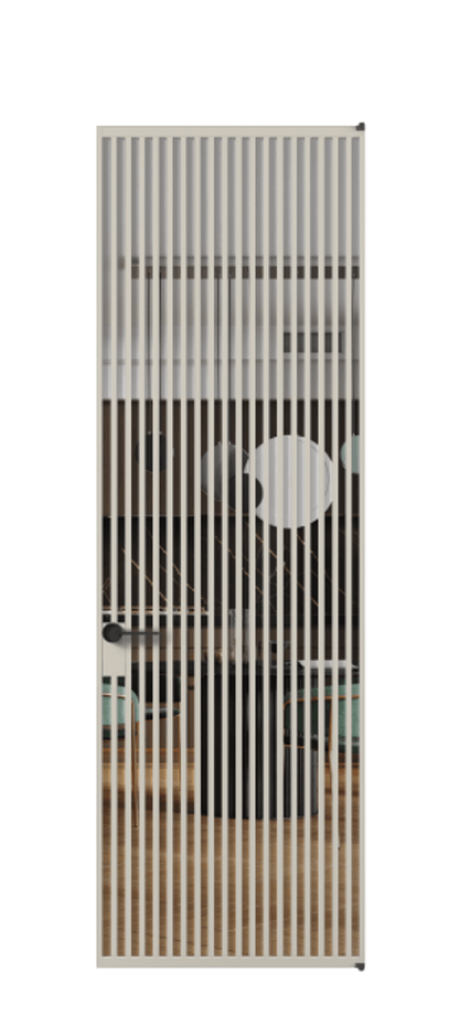 Алюминиевая дверь АЛПЛ040.06 Алюминий светло-бежевый Прозрачное стекло "Crystal Vision", калёное, 6 мм. Без короба АСБЖ Цена 9540 Стоимость комплекта двери включает:
1. Полотно (600/650/700/750/800/850/900/950*2000-2400 мм).
2. Короб
3. Комплект фурнитуры (2 торцевые петли и магнитный замок с ответной планкой). Фабрика дверей Волховец 8 (800) 551 43 19 Алюминиевая дверь АЛПЛ040.06 Алюминий светло-бежевый Прозрачное стекло "Crystal Vision", калёное, 6 мм Цена 9540 | Volhovec