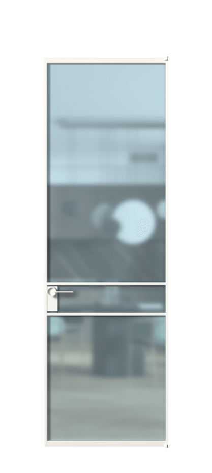 Алюминиевая дверь АЛПЛ040.02 Алюминий Белый Сатинированное голубое стекло, триплекс. Без короба бел Цена 120130 Стоимость комплекта двери включает:
1. Полотно (600/650/700/750/800/850/900/950*2000-2400 мм).
2. Короб
3. Комплект фурнитуры (2 торцевые петли и магнитный замок с ответной планкой). Фабрика дверей Волховец 8 (800) 551 43 19 Алюминиевая дверь АЛПЛ040.02 Алюминий Белый Сатинированное голубое стекло, триплекс Цена 120130 | Volhovec