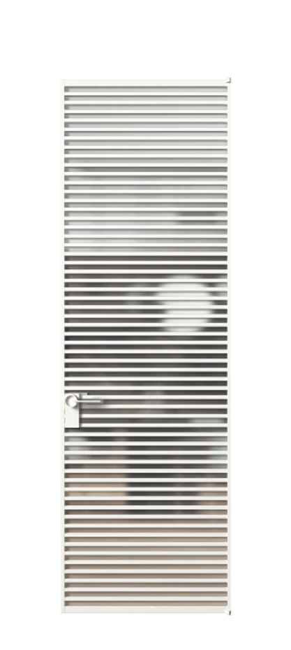 Алюминиевая дверь АЛПЛ040.07  Алюминий Белый Сатинированное стекло "Matelux Crystal Vision", калёное, 6 мм, матовое, каленое 6 мм. Без короба бел Цена 216990 Стоимость комплекта двери включает: 
1. Полотно (600/650/700/750/800/850/900/950*2000-2400 мм).
2. Короб
3. Комплект фурнитуры (2 торцевые петли и магнитный замок с ответной планкой). Фабрика дверей Волховец 8 (800) 551 43 19  Алюминиевая дверь АЛПЛ040.07 Алюминий Белый Сатинированное стекло "Matelux Crystal Vision", калёное, 6 мм, матовое, каленое 6 мм Цена 216990  | Volhovec