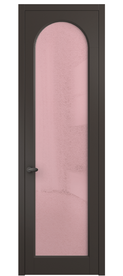 Дверь межкомнатная Палаццо 6804 Матовый антрацит Фактурное розовое стекло "Лёд", триплекс 0536 МАН Цена 103029 ₽ Наличники уже входят в базовый комплект. Фабрика дверей Волховец 8 (800) 551 43 19 Межкомнатная дверь Палаццо 6804 Матовый антрацит Фактурное розовое стекло "Лёд", триплекс Цена 103029 ₽ | Volhovec