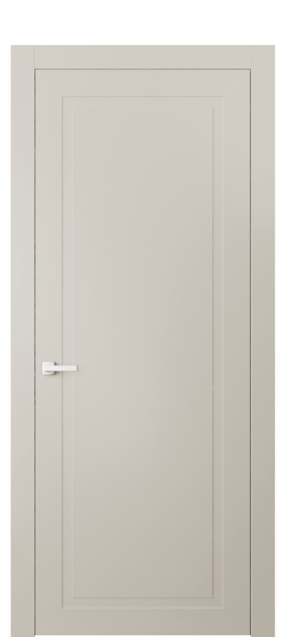 Дверь межкомнатная Neo Classic АКП 8001 Матовый облачно-серый Гладкий компланарный наличник МОС Цена 55519 ₽ Наличники уже входят в базовый комплект. Фабрика дверей Волховец 8 (800) 551 43 19 Межкомнатная дверь Neo Classic АКП 8001 Матовый облачно-серый Цена 55519 ₽ | Volhovec