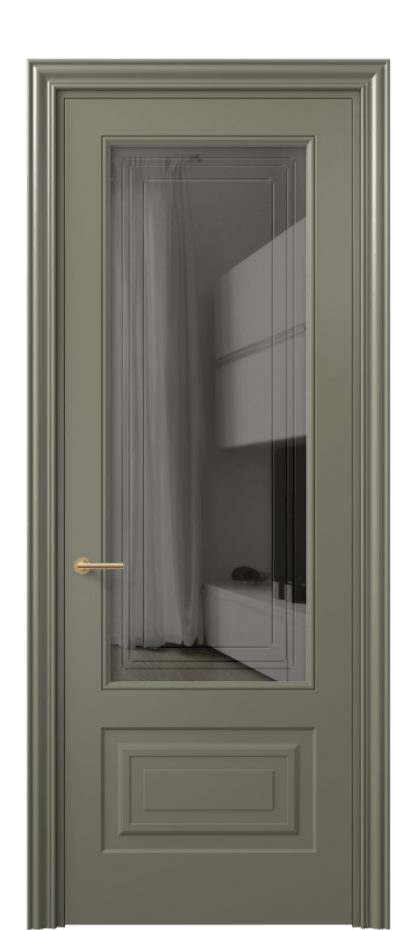 Дверь межкомнатная Mascot 8442 Матовый оливковый тёмный Прозрачное серое стекло с гравировкой "Грани", триплекс, 7 мм Фигурный наличник МОТ Цена 62079 ₽ Наличники уже входят в базовый комплект. Фабрика дверей Волховец 8 (800) 551 43 19 Межкомнатная дверь Mascot 8442 Матовый оливковый тёмный Прозрачное серое стекло с гравировкой "Грани", триплекс, 7 мм Цена 62079 ₽ | Volhovec