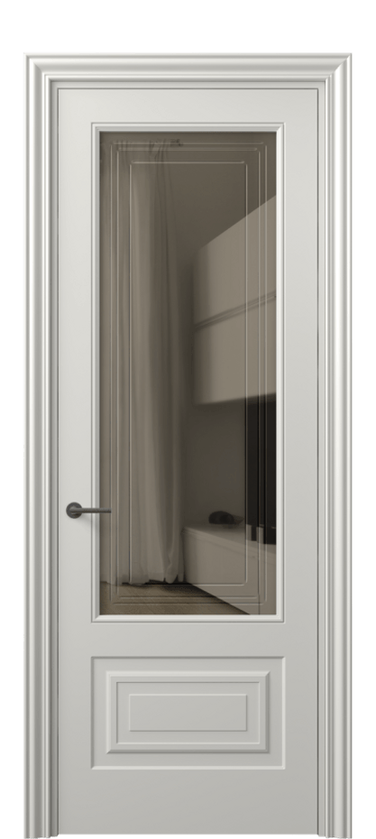 Дверь межкомнатная Mascot 8442 Матовый серый Прозрачное бронзовое стекло с гравировкой "Грани", триплекс, 7 мм Фигурный наличник МСР Цена 77599 ₽ Наличники уже входят в базовый комплект. Фабрика дверей Волховец 8 (800) 551 43 19 Межкомнатная дверь Mascot 8442 Матовый серый Прозрачное бронзовое стекло с гравировкой "Грани", триплекс, 7 мм Цена 77599 ₽ | Volhovec