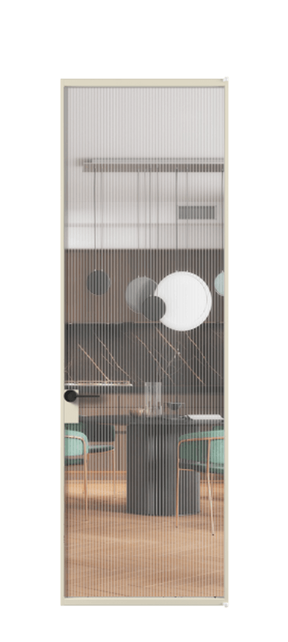 Алюминиевая дверь АЛПЛ040.01 Алюминий бежево-серый Рифлёное стекло "Moru", триплекс. Без короба АБСР Цена 124670 Стоимость комплекта двери включает:
1. Полотно (600/650/700/750/800/850/900/950*2000-2400 мм).
2. Короб
3. Комплект фурнитуры (2 торцевые петли и магнитный замок с ответной планкой). Фабрика дверей Волховец 8 (800) 551 43 19 Алюминиевая дверь АЛПЛ040.01 Алюминий бежево-серый Рифлёное стекло "Moru", триплекс Цена 124670 | Volhovec