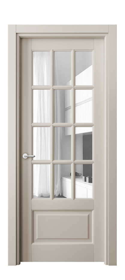 Дверь межкомнатная Toscana Grigliato 6313 Бук светло-бежевый Прозрачное стекло Гладкий наличник БСБЖ Цена 114199 ₽ Наличники уже входят в базовый комплект. Фабрика дверей Волховец 8 (800) 551 43 19 Межкомнатная дверь Toscana Grigliato 6313 Бук светло-бежевый Прозрачное стекло Цена 114199 ₽ | Volhovec