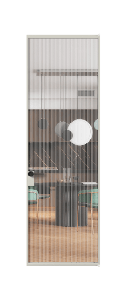 Алюминиевая дверь АЛПЛ040.01 Алюминий тёплый серый Рифлёное стекло "Moru", триплекс. Без короба АТСР Цена 124670 Стоимость комплекта двери включает:
1. Полотно (600/650/700/750/800/850/900/950*2000-2400 мм).
2. Короб
3. Комплект фурнитуры (2 торцевые петли и магнитный замок с ответной планкой). Фабрика дверей Волховец 8 (800) 551 43 19 Алюминиевая дверь АЛПЛ040.01 Алюминий тёплый серый Рифлёное стекло "Moru", триплекс Цена 124670 | Volhovec