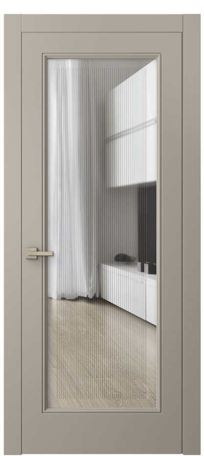 Дверь межкомнатная Линия 8300 Матовый бисквитный Прозрачное стекло с гравировкой "Каннелюры", триплекс Гладкий компланарный наличник МБСК* Цена 83699 ₽ Наличники уже входят в базовый комплект. Фабрика дверей Волховец 8 (800) 551 43 19 Межкомнатная дверь Линия 8300 Матовый бисквитный Прозрачное стекло с гравировкой "Каннелюры", триплекс Цена 83699 ₽ | Volhovec