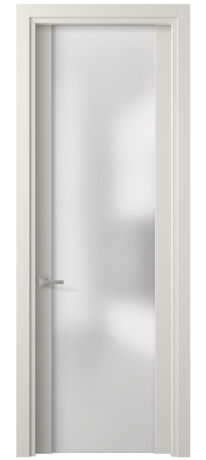 Дверь межкомнатная Planum 4114 Софт-тач белоснежный Сатинированное стекло Гладкий наличник СТБЛ Цена 26179 ₽ Наличники уже входят в базовый комплект. Фабрика дверей Волховец 8 (800) 551 43 19 Межкомнатная дверь Planum 4114 Софт-тач белоснежный Сатинированное стекло Цена 26179 ₽ | Volhovec