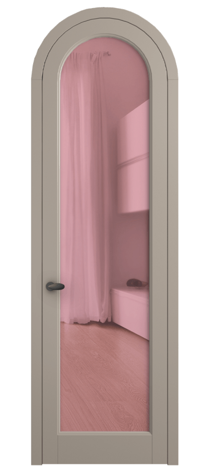 Дверь межкомнатная Palazzo 6814 Матовый бисквитный Прозрачное розовое стекло, триплекс 0536R МБСК Цена 125159 ₽ Наличники уже входят в базовый комплект. Фабрика дверей Волховец 8 (800) 551 43 19 Межкомнатная дверь Palazzo 6814 Матовый бисквитный Прозрачное розовое стекло, триплекс Цена 125159 ₽ | Volhovec