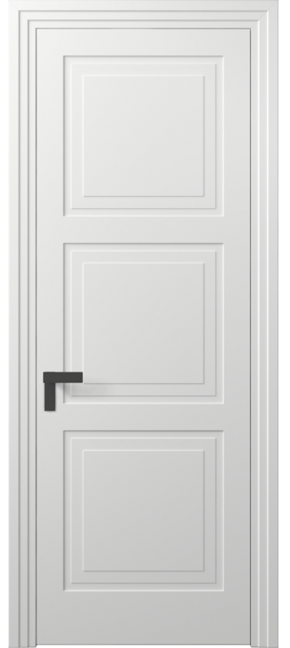 Дверь межкомнатная Rocca 8331 Матовый белоснежный  Каскадный компланарный наличник МБЛ Цена 74999 ₽ Наличники уже входят в базовый комплект. Фабрика дверей Волховец 8 (800) 551 43 19 Межкомнатная дверь Rocca 8331 Матовый белоснежный  Цена 74999 ₽ | Volhovec