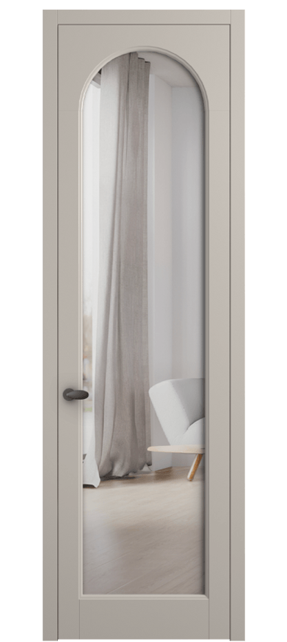 Дверь межкомнатная Палаццо 6804 Матовый светло-бежевый Двустороннее зеркало, триплекс 0536 МСБЖ Цена 99029 ₽ Наличники уже входят в базовый комплект. Фабрика дверей Волховец 8 (800) 551 43 19 Межкомнатная дверь Палаццо 6804 Матовый светло-бежевый Двустороннее зеркало, триплекс Цена 99029 ₽ | Volhovec