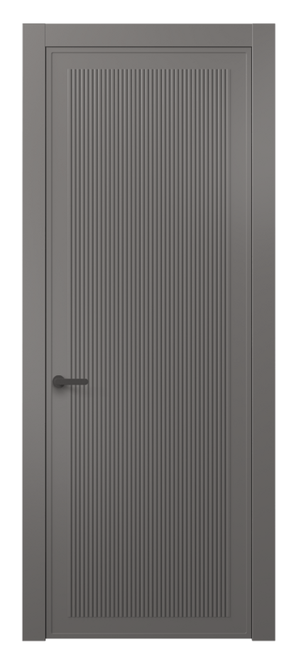 Дверь межкомнатная Dune 8622 Матовый классический серый Гладкий компланарный наличник МКЛС Цена 38399 ₽ Наличники уже входят в базовый комплект. Фабрика дверей Волховец 8 (800) 551 43 19 Межкомнатная дверь Dune 8622 Матовый классический серый Цена 38399 ₽ | Volhovec