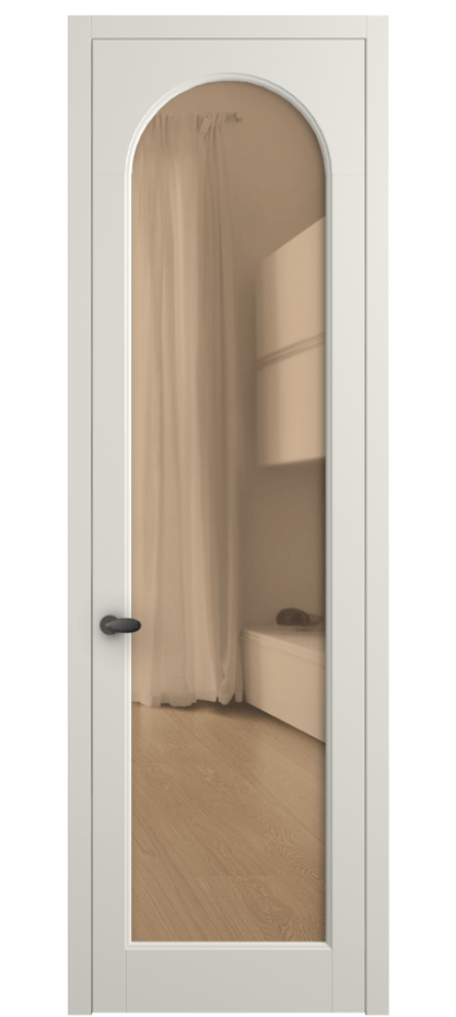 Дверь межкомнатная Palazzo 6804 Матовый жемчужный Прозрачное оранжевое стекло, триплекс 0536 МЖМ Цена 106730 ₽ Наличники уже входят в базовый комплект. Фабрика дверей Волховец 8 (800) 551 43 19 Межкомнатная дверь Palazzo 6804 Матовый жемчужный Прозрачное оранжевое стекло, триплекс Цена 106730 ₽ | Volhovec