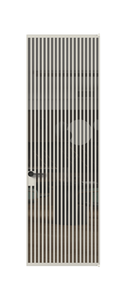 Алюминиевая дверь АЛПЛ040.06 Алюминий облачно-серый Прозрачное серое стекло, триплекс. Без короба АОС Цена 230670 Стоимость комплекта двери включает: 1. Полотно (600/650/700/750/800/850/900/950*2000-2400 мм).
2. Короб
3. Комплект фурнитуры (2 торцевые петли и магнитный замок с ответной планкой). Фабрика дверей Волховец 8 (800) 551 43 19 Алюминиевая дверь АЛПЛ040.06 Алюминий облачно-серый Прозрачное серое стекло, триплекс Цена 230670 | Volhovec