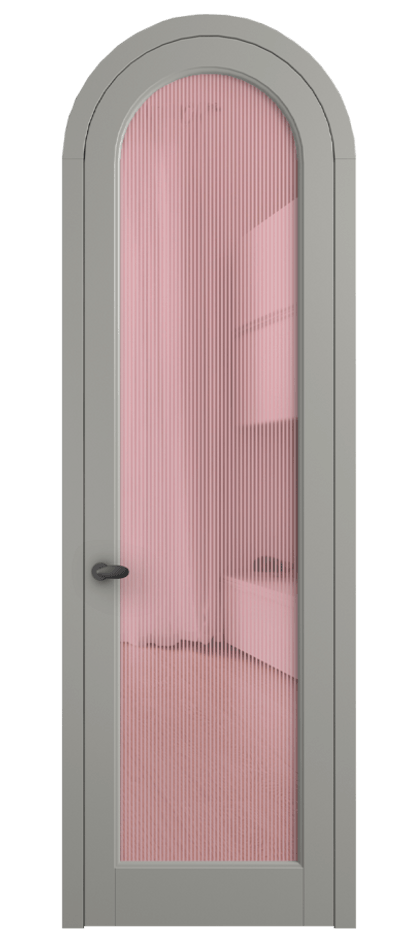 Дверь межкомнатная Palazzo 6814 Матовый нейтральный серый Рифлёное розовое стекло "Дюна", триплекс 0536R МНСР Цена 131159 ₽ Наличники уже входят в базовый комплект. Фабрика дверей Волховец 8 (800) 551 43 19 Межкомнатная дверь Palazzo 6814 Матовый нейтральный серый Рифлёное розовое стекло "Дюна", триплекс Цена 131159 ₽ | Volhovec