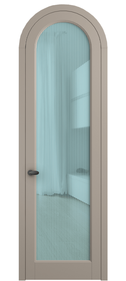 Дверь межкомнатная Palazzo 6814 Матовый бисквитный Рифлёное голубое стекло "Moru", триплекс 0536R МБСК Цена 133159 ₽ Наличники уже входят в базовый комплект. Фабрика дверей Волховец 8 (800) 551 43 19 Межкомнатная дверь Palazzo 6814 Матовый бисквитный Рифлёное голубое стекло "Moru", триплекс Цена 133159 ₽ | Volhovec