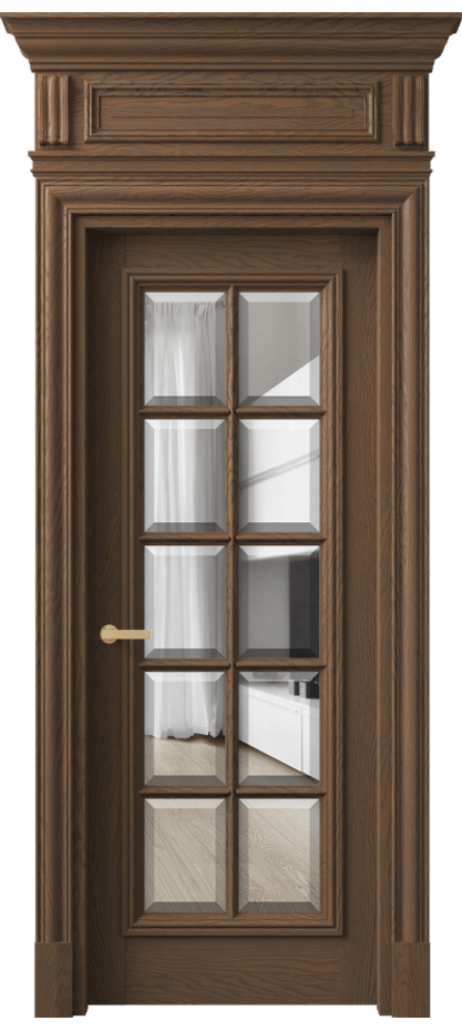 Дверь межкомнатная Antique 7310 Дуб туманный матовый Прозрачное стекло с фацетом КЭП + Объёмный фриз + Карниз ДТМ.М Цена 295549 ₽ Наличники уже входят в базовый комплект. Фабрика дверей Волховец 8 (800) 551 43 19 Межкомнатная дверь Antique 7310 Дуб туманный матовый Прозрачное стекло с фацетом Цена 295549 ₽ | Volhovec