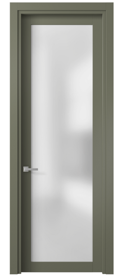 Дверь межкомнатная Planum 2102 Матовый оливковый тёмный Сатинированное стекло Гладкий наличник МОТ Цена 50599 ₽ Наличники уже входят в базовый комплект. Фабрика дверей Волховец 8 (800) 551 43 19 Межкомнатная дверь Planum 2102 Матовый оливковый тёмный Сатинированное стекло Цена 50599 ₽ | Volhovec