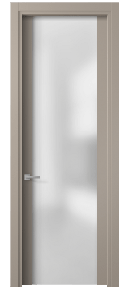 Дверь межкомнатная Planum 4114 Матовый бисквитный Сатинированное стекло Гладкий наличник МБСК Цена 55699 ₽ Наличники уже входят в базовый комплект. Фабрика дверей Волховец 8 (800) 551 43 19 Межкомнатная дверь Planum 4114 Матовый бисквитный Сатинированное стекло Цена 55699 ₽ | Volhovec