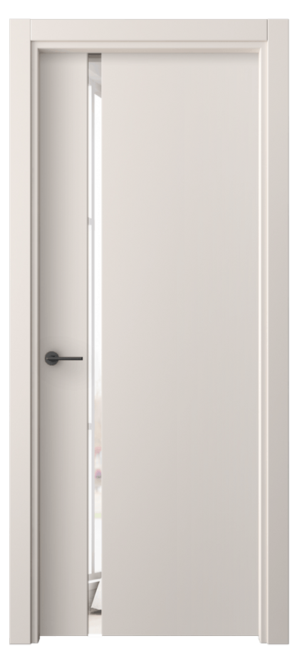 Дверь межкомнатная Фридом 4222 ПЭТ тёплый-белый Двустороннее зеркало, триплекс Классический гладкий наличник ПЭТБ Цена 33249 ₽ Наличники уже входят в базовый комплект. Фабрика дверей Волховец 8 (800) 551 43 19 Межкомнатная дверь Фридом 4222 ПЭТ тёплый-белый Двустороннее зеркало, триплекс Цена 33249 ₽ | Volhovec