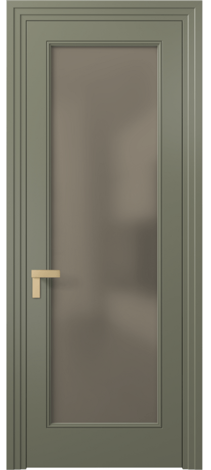 Дверь межкомнатная Rocca 8300 Матовый оливковый тёмный Сатинированное бронзовое стекло, триплекс Каскадный компланарный наличник МОТ Цена 82899 ₽ Наличники уже входят в базовый комплект. Фабрика дверей Волховец 8 (800) 551 43 19 Межкомнатная дверь Rocca 8300 Матовый оливковый тёмный Сатинированное бронзовое стекло, триплекс Цена 82899 ₽ | Volhovec