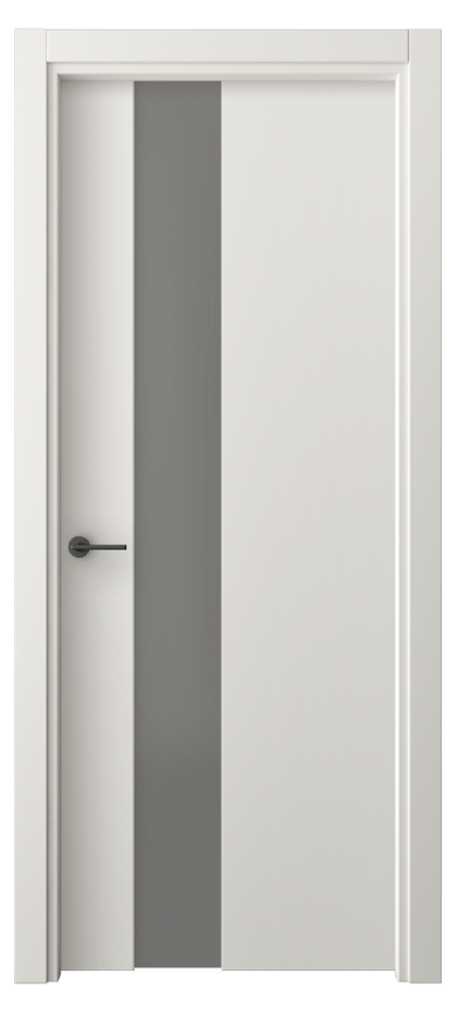 Дверь межкомнатная Freedom 4224 Софт-тач белоснежный Сатинированное серое стекло, триплекс, 8 мм Классический гладкий наличник СТБЛ Цена 1600 AZE Наличники уже входят в базовый комплект. Фабрика дверей Волховец 8 (800) 551 43 19 Межкомнатная дверь Freedom 4224 Софт-тач белоснежный Сатинированное серое стекло, триплекс, 8 мм Цена 1600 AZE | Volhovec