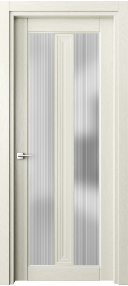 Дверь межкомнатная Ego 6122 Дуб молочно-белый Сатинированное стекло "Дождь",4 мм Гладкий наличник Ego ДМБ Цена 115599 ₽ Наличники уже входят в базовый комплект. Фабрика дверей Волховец 8 (800) 551 43 19 Межкомнатная дверь Ego 6122 Дуб молочно-белый Сатинированное стекло "Дождь",4 мм Цена 115599 ₽ | Volhovec