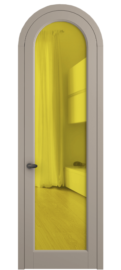 Дверь межкомнатная Palazzo 6814 Матовый бисквитный Прозрачное жёлтое стекло, триплекс 0536R МБСК Цена 125159 ₽ Наличники уже входят в базовый комплект. Фабрика дверей Волховец 8 (800) 551 43 19 Межкомнатная дверь Palazzo 6814 Матовый бисквитный Прозрачное жёлтое стекло, триплекс Цена 125159 ₽ | Volhovec