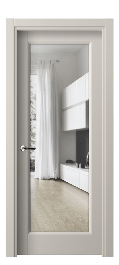 Дверь межкомнатная Galant 1402 ПЭТ светло-серый Прозрачное стекло, 4 мм Гладкий наличник ПЭСС Цена 25279 ₽ Наличники уже входят в базовый комплект. Фабрика дверей Волховец 8 (800) 551 43 19 Межкомнатная дверь Galant 1402 ПЭТ светло-серый Прозрачное стекло, 4 мм Цена 25279 ₽ | Volhovec