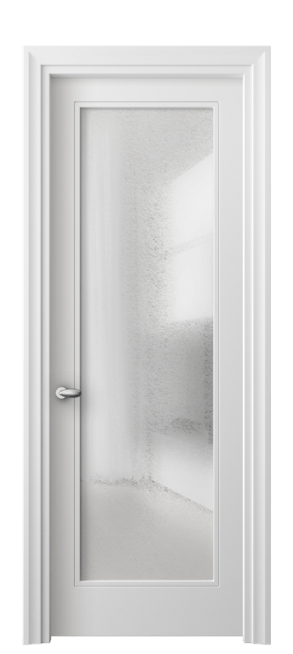 Дверь межкомнатная Esse 8502 Матовый белоснежный Фактурное стекло "Лёд", триплекс Фигурный универсальный наличник МБЛ Цена 61039 ₽ Наличники уже входят в базовый комплект. Фабрика дверей Волховец 8 (800) 551 43 19 Межкомнатная дверь Esse 8502 Матовый белоснежный Фактурное стекло "Лёд", триплекс Цена 61039 ₽ | Volhovec
