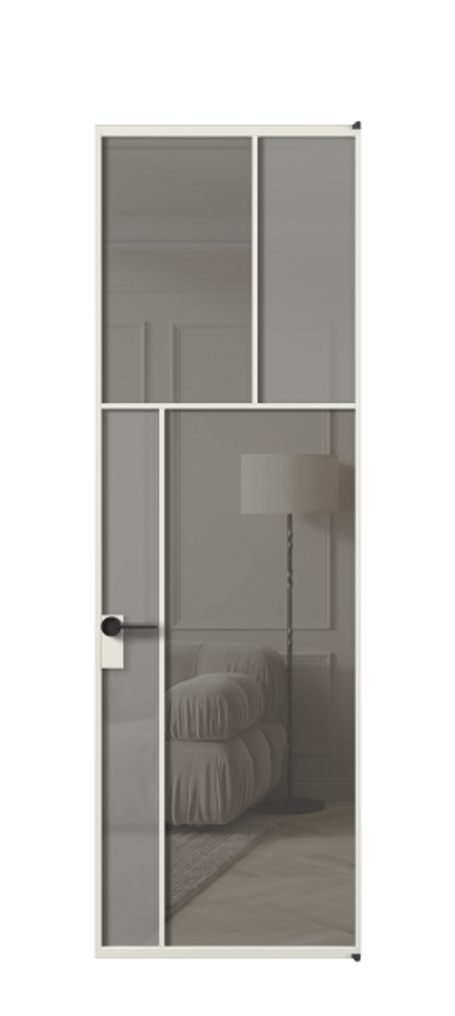 Дверь межкомнатная Мозаик АЛПЛ041.22 Алюминий серый Сатинированное серое стекло, триплекс, 6 мм + Прозрачное серое стекло, триплекс Без короба АСР Цена 165870 Стоимость комплекта двери включает: 1. Полотно (600/650/700/750/800/850/900/950*2000-2400 мм).
2. Короб
3. Комплект фурнитуры (2 торцевые петли и магнитный замок с ответной планкой). Фабрика дверей Волховец 8 (800) 551 43 19 Межкомнатная дверь Мозаик АЛПЛ041.22 Алюминий серый Сатинированное серое стекло, триплекс, 6 мм + Прозрачное серое стекло, триплекс Цена 165870 ₽ | Volhovec